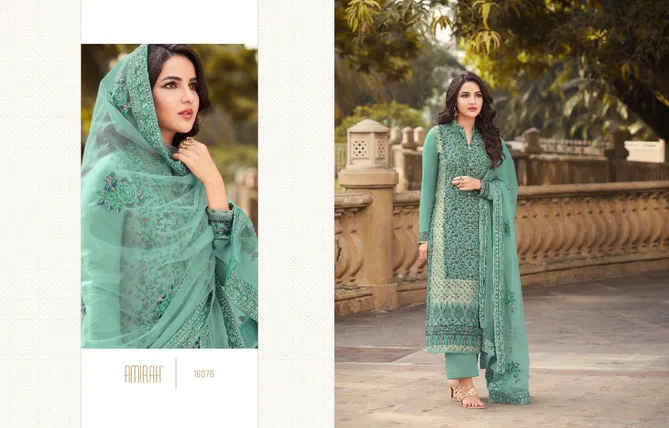 Amirah Handaloom 2 Heavy Festive Wear Wholesale Readymade Suits